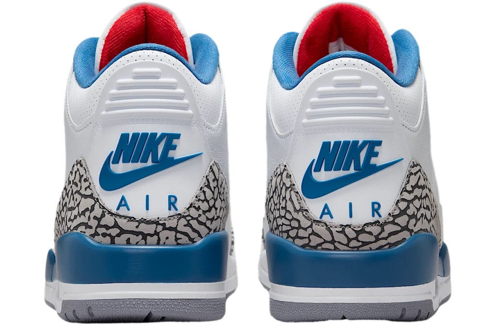 Air Jordan 3 White / True Blue IF4396-104