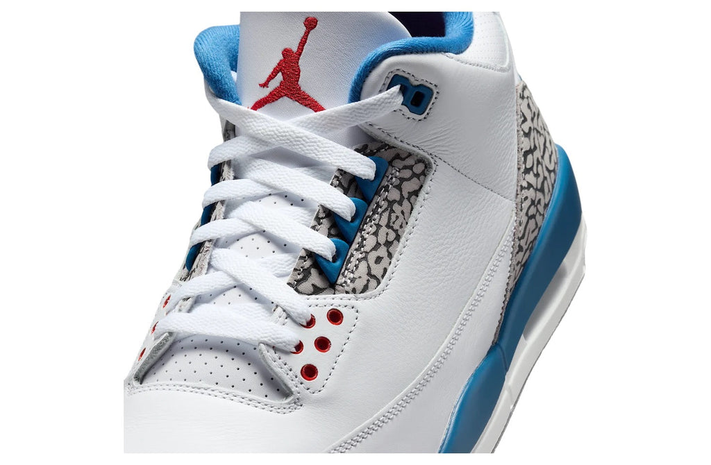 Air Jordan 3 White / True Blue IF4396-104