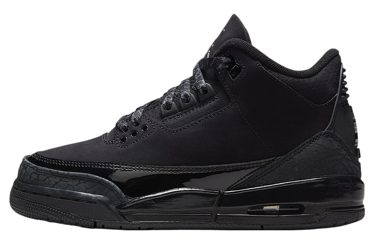 Air Jordan 3 Black Cat GS Black / White DM0967-001