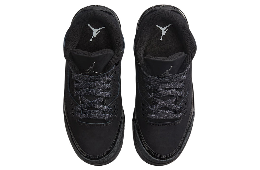 Air Jordan 3 Black Cat GS Black / White DM0967-001