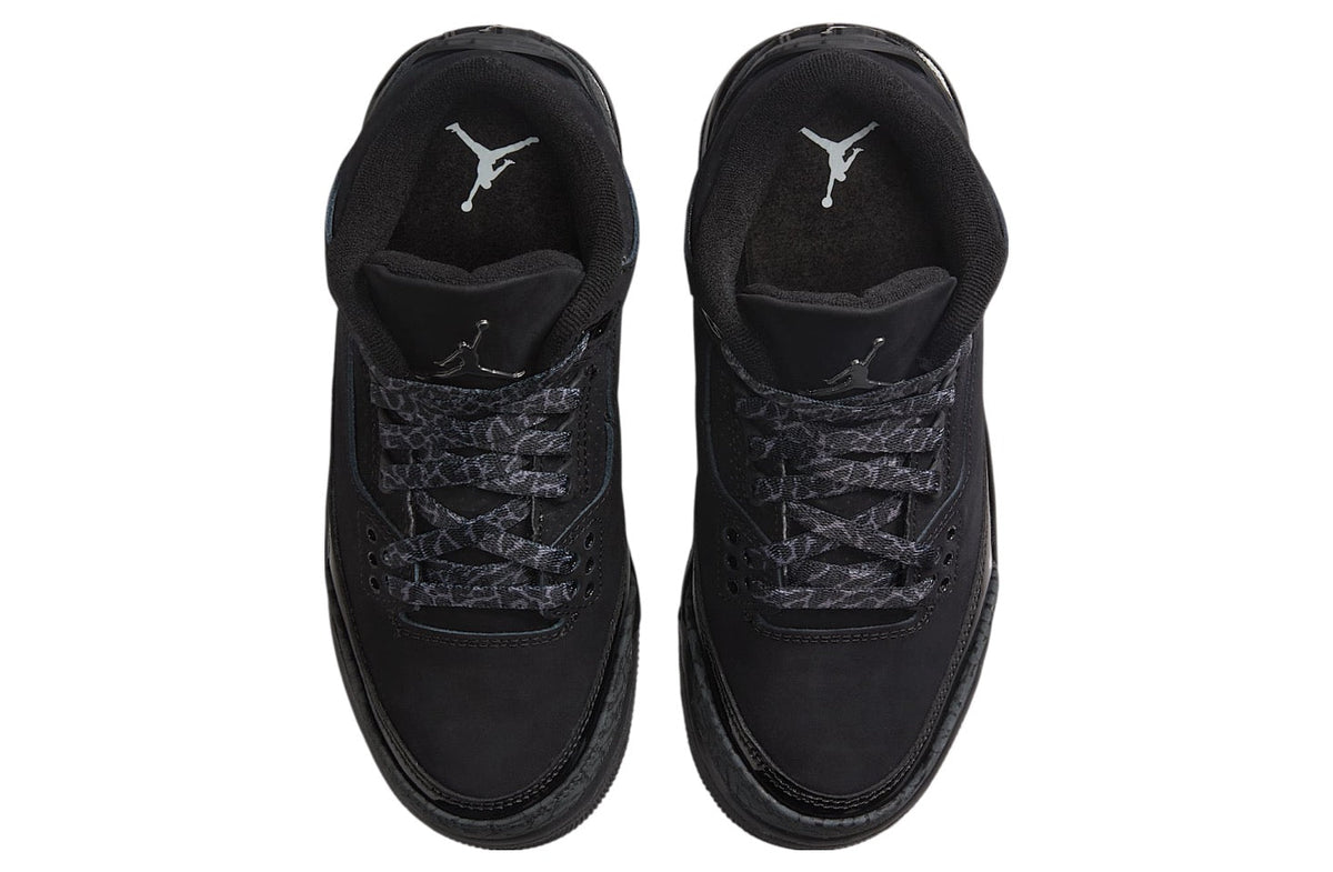 Air Jordan 3 Black Cat GS Black / White DM0967-001