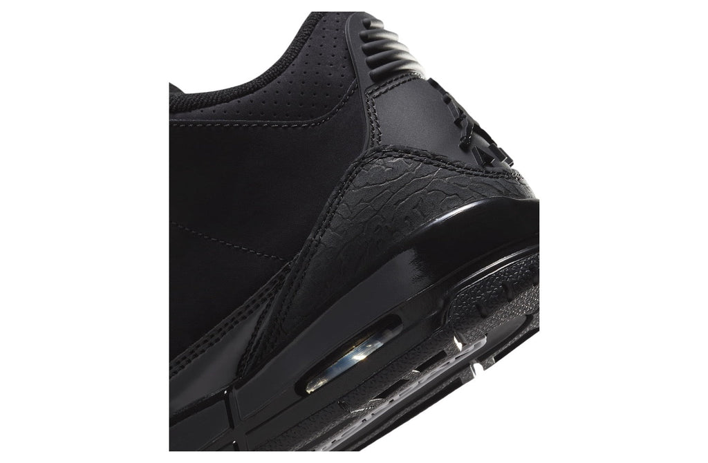 Air Jordan 3 Black Cat GS Black / White DM0967-001