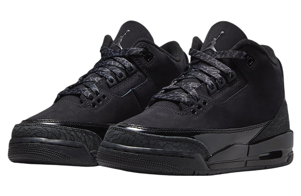 Air Jordan 3 Black Cat GS Black / White DM0967-001