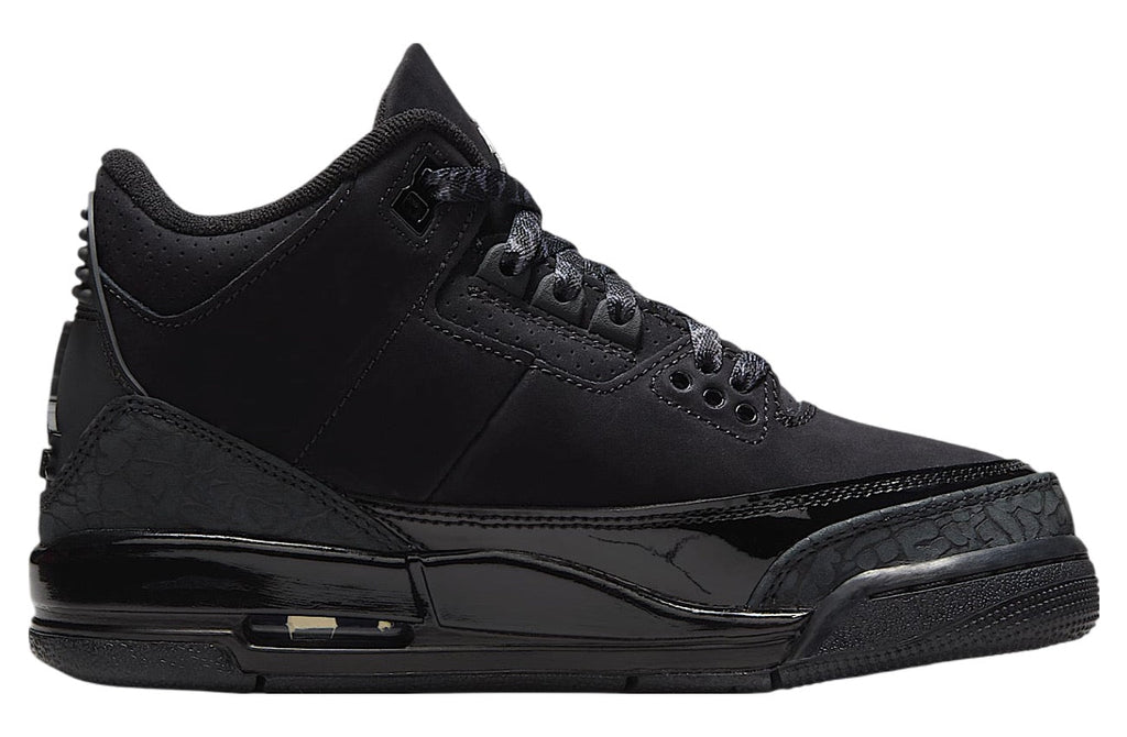 Air Jordan 3 Black Cat GS Black / White DM0967-001