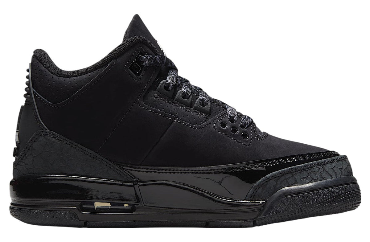 Air Jordan 3 Black Cat GS Black / White DM0967-001