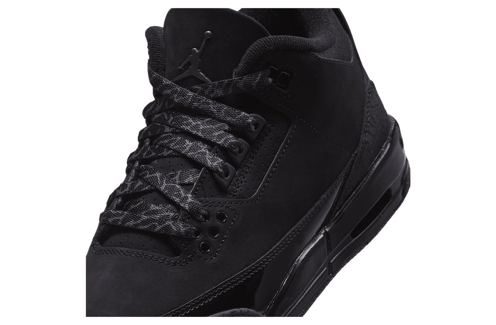 Air Jordan 3 Black Cat GS Black / White DM0967-001
