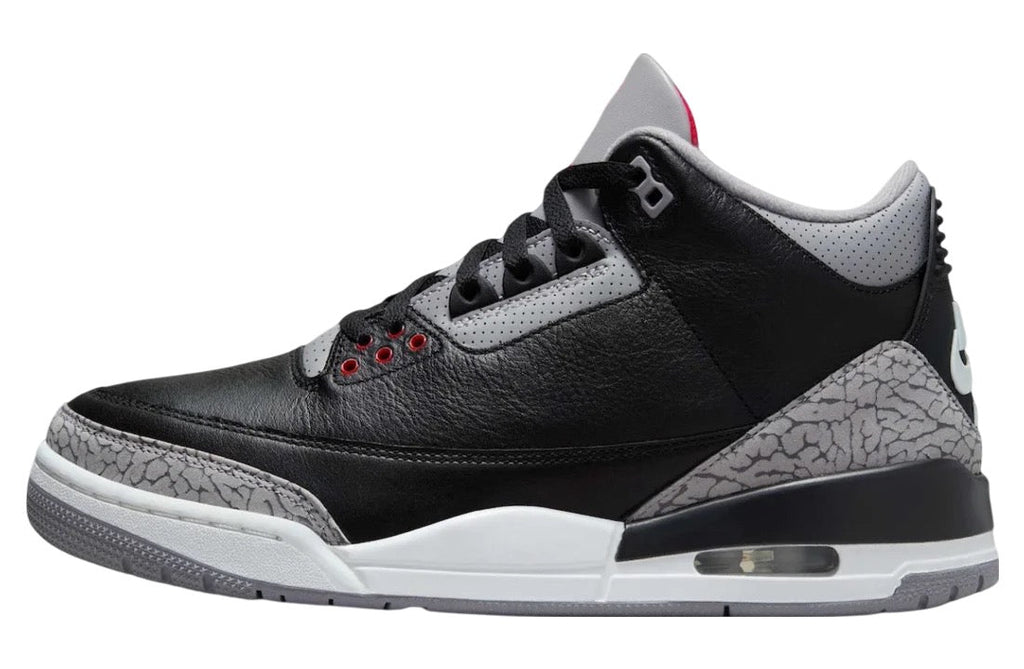 Air Jordan 3 Black Cement 2024 DN3707-010