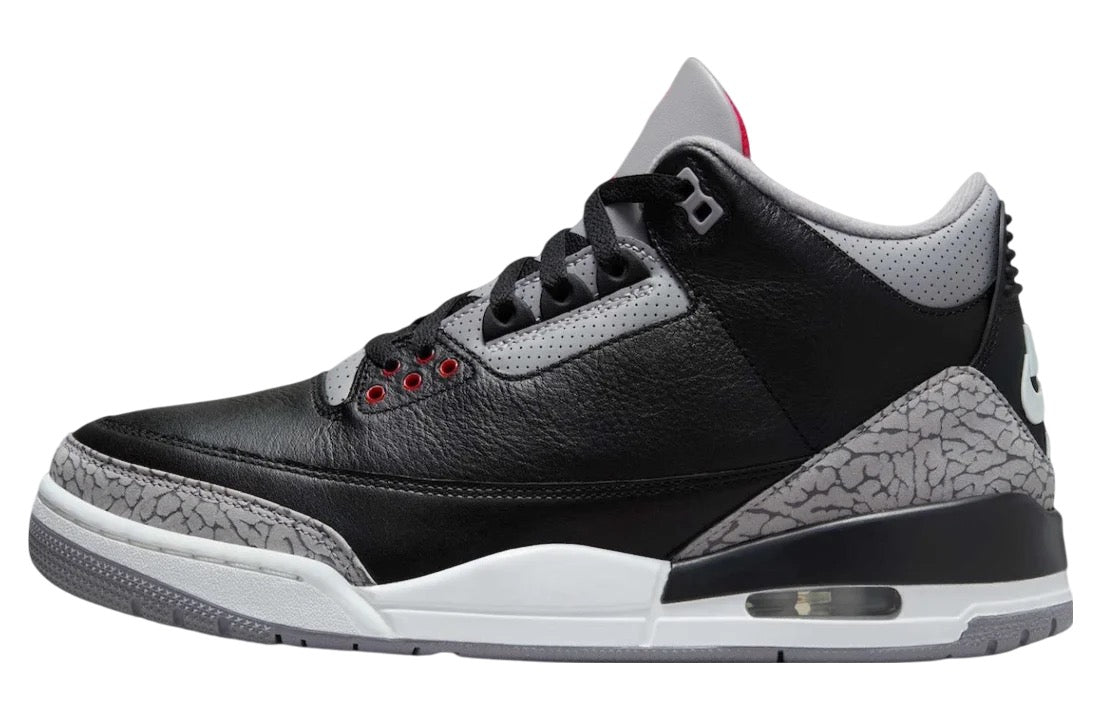 Air Jordan 3 Black Cement 2024 DN3707-010