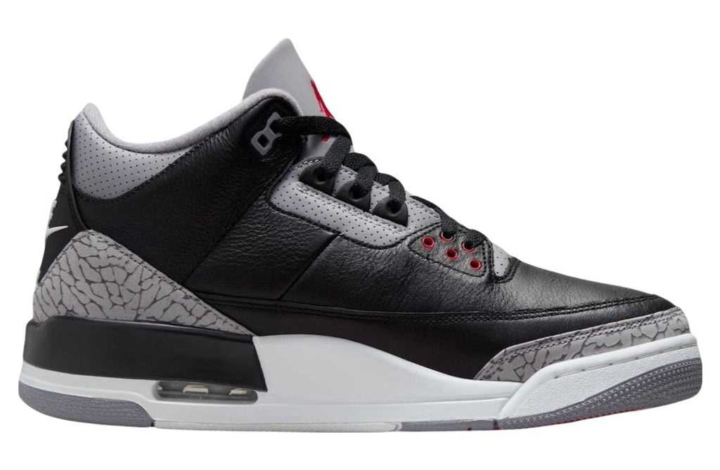 Air Jordan 3 Black Cement 2024 DN3707-010