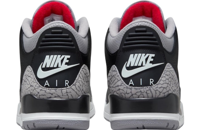 Air Jordan 3 Black Cement 2024 DN3707-010