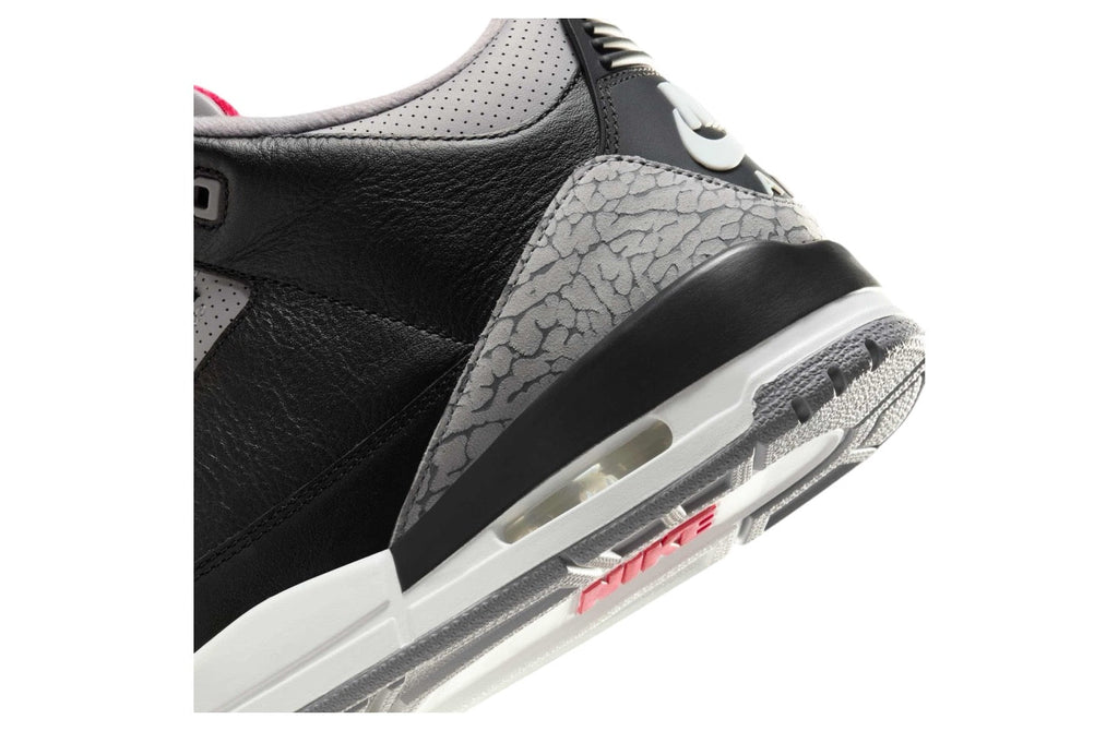 Air Jordan 3 Black Cement 2024 DN3707-010