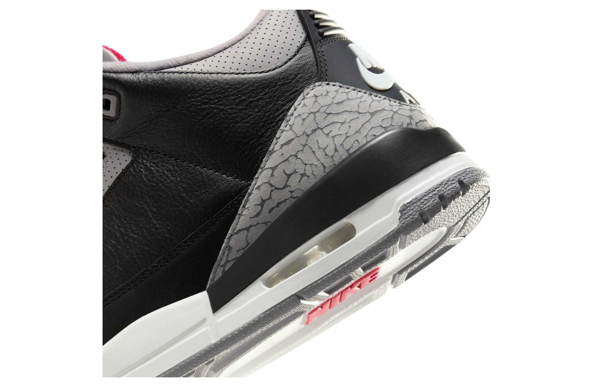 Air Jordan 3 Black Cement 2024 DN3707-010