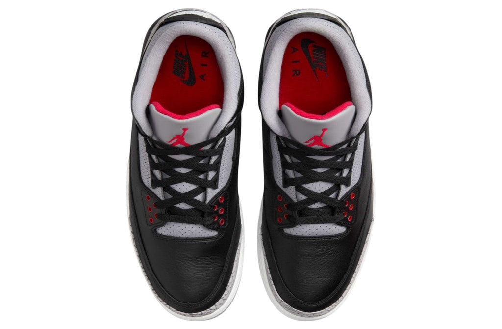 Air Jordan 3 Black Cement 2024 DN3707-010