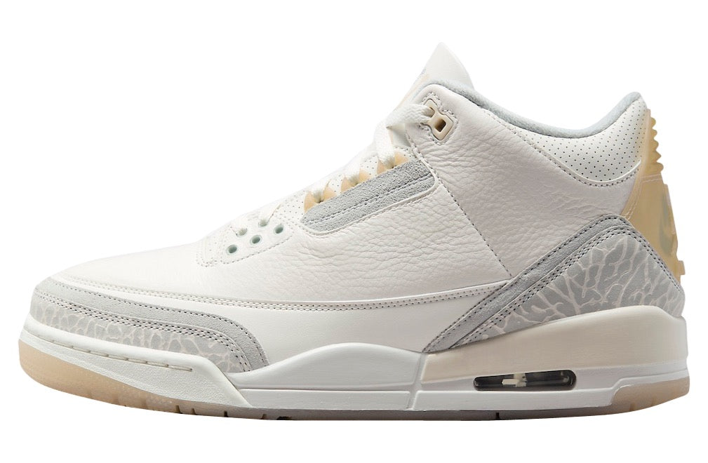 Air Jordan 3 Craft Ivory FJ9479-100