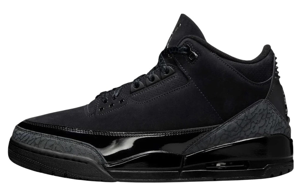 Air Jordan 3 Black Cat 2025 CT8532-001