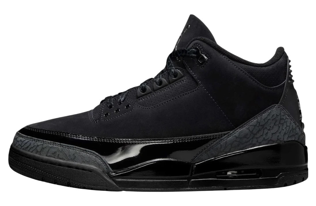 Air Jordan 3 Black Cat 2025 CT8532-001