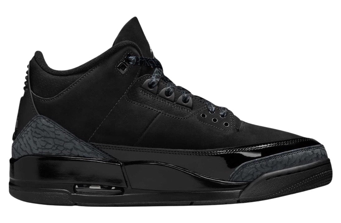 Air Jordan 3 Black Cat 2025 CT8532-001