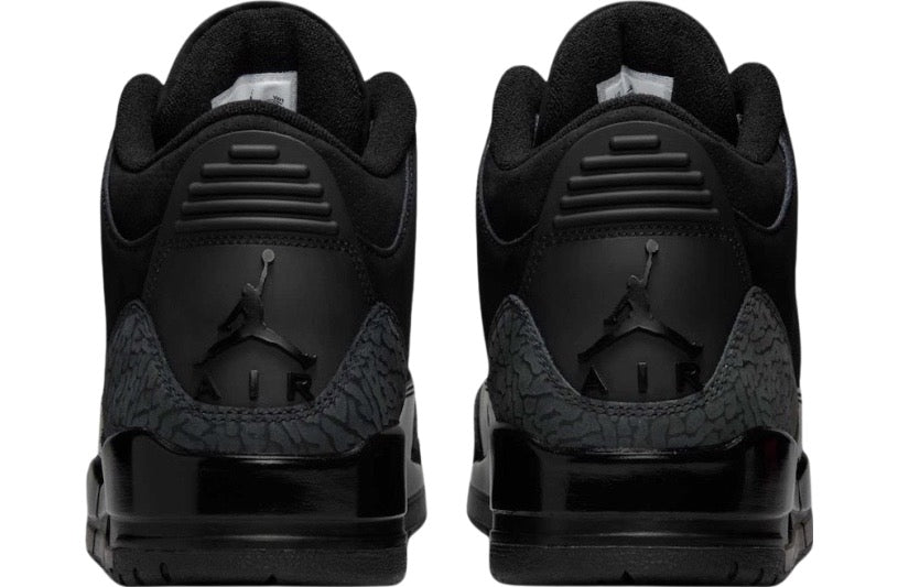 Air Jordan 3 Black Cat 2025 CT8532-001