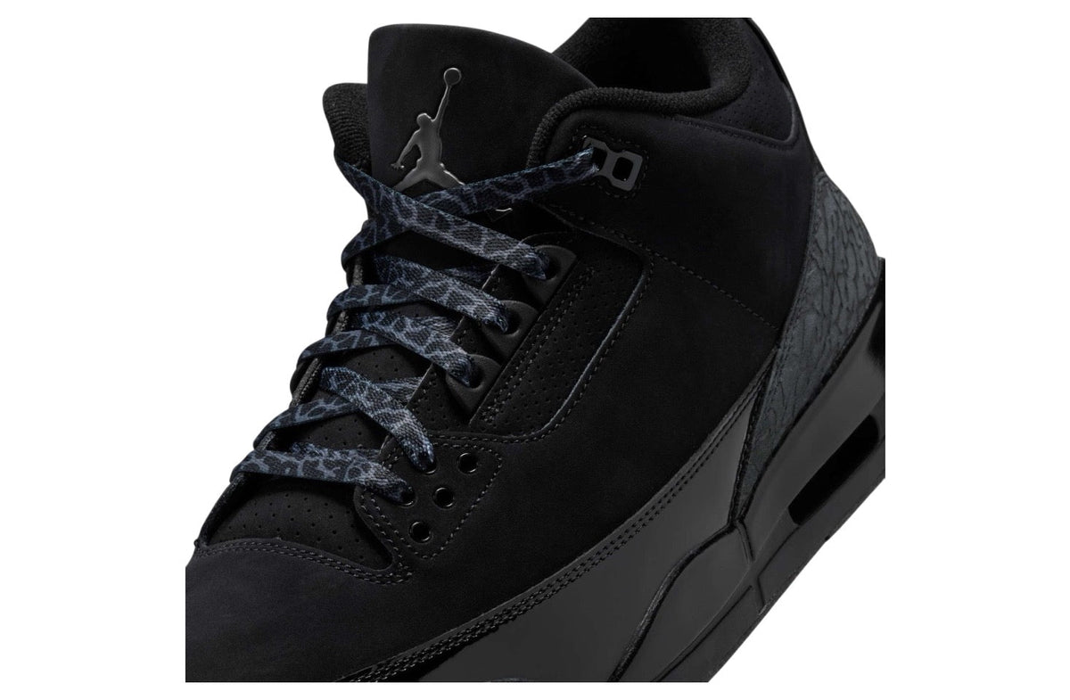 Air Jordan 3 Black Cat 2025 CT8532-001