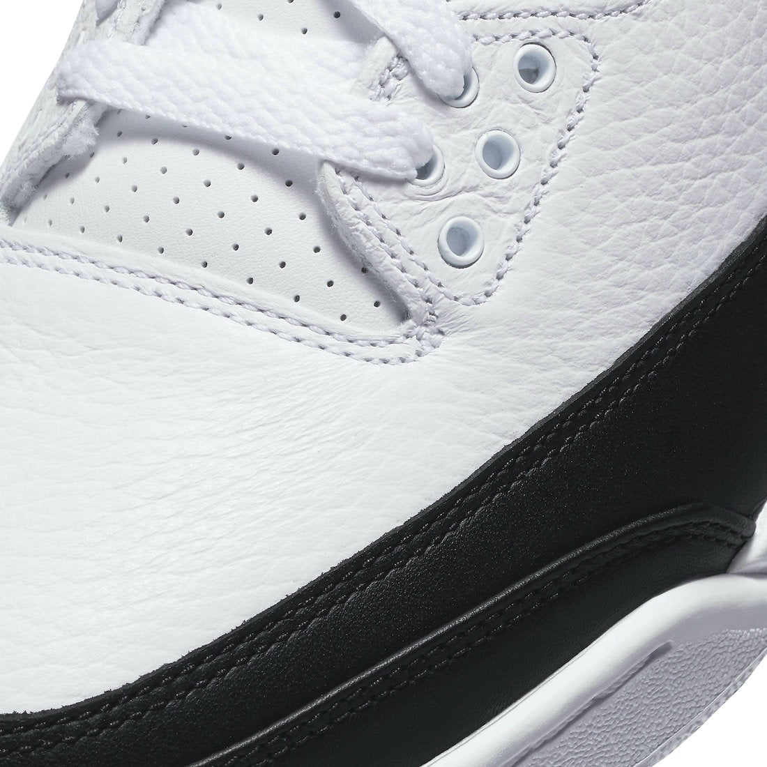 fragment x Air Jordan 3 White Black DA3595-100