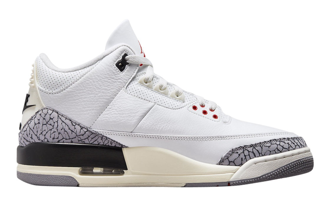 Air Jordan 3 White Cement Reimagined DN3707-100