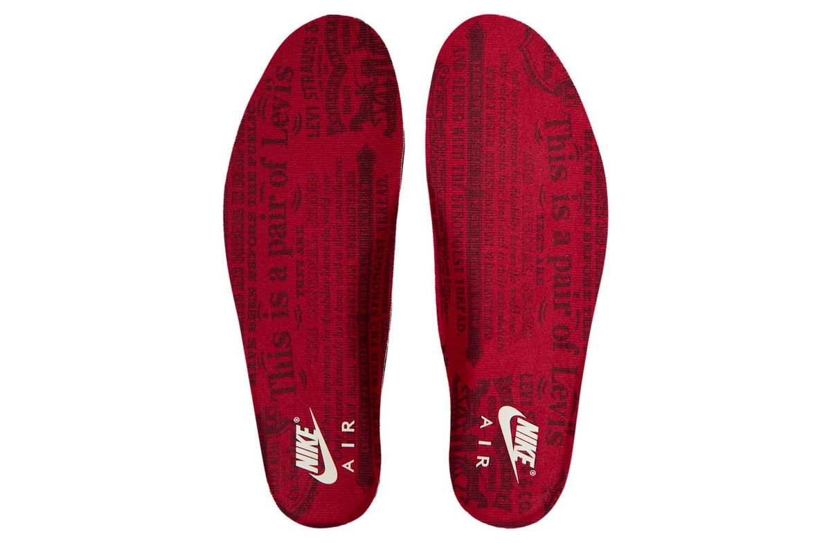 Levis x Air Jordan 3 IH7959-400