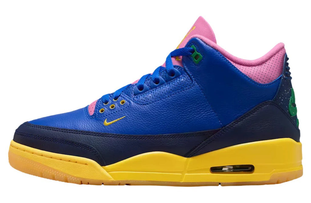 Air Jordan 3 Racer Blue / Lucky Green IV4871-400
