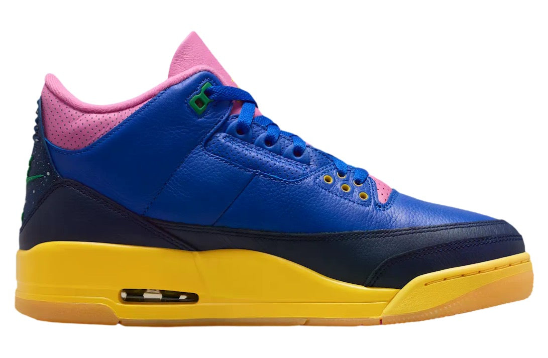 Air Jordan 3 Racer Blue / Lucky Green IV4871-400