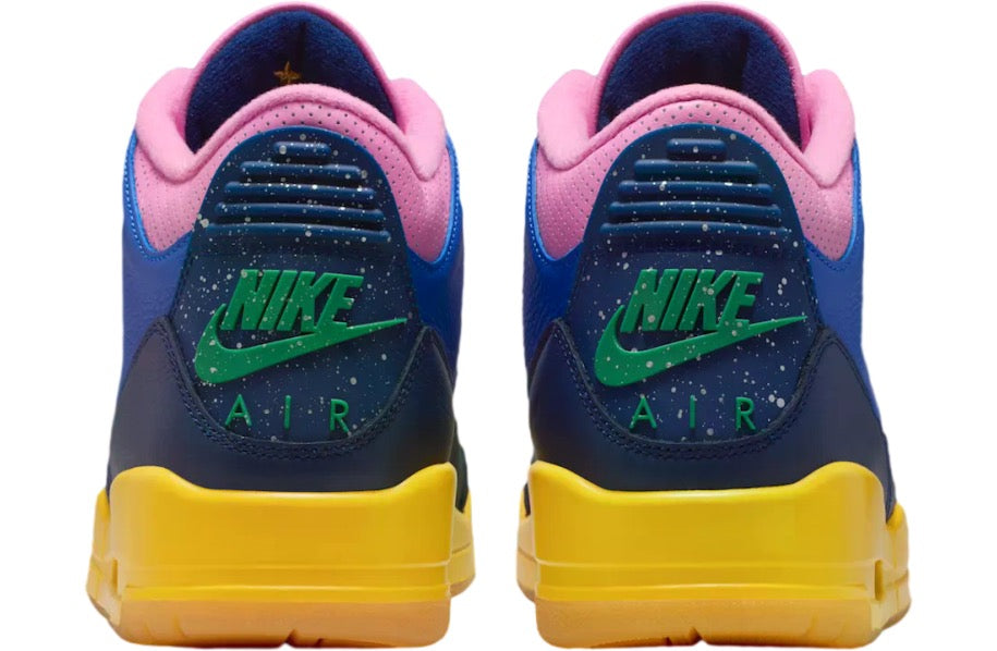 Air Jordan 3 Racer Blue / Lucky Green IV4871-400