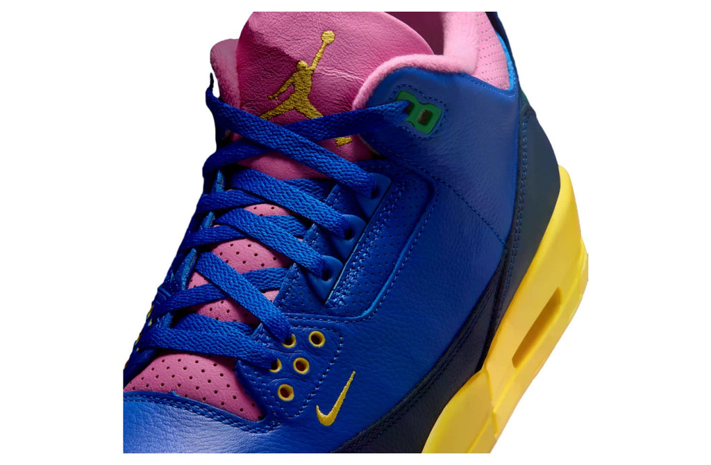 Air Jordan 3 Racer Blue / Lucky Green IV4871-400