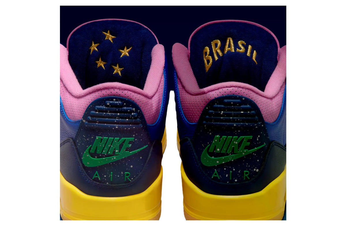Air Jordan 3 Racer Blue / Lucky Green IV4871-400