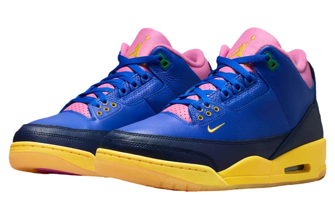 Air Jordan 3 Racer Blue / Lucky Green IV4871-400