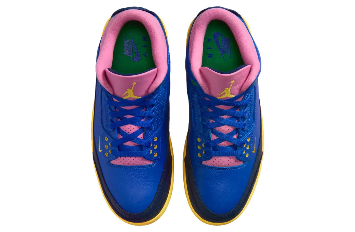 Air Jordan 3 Racer Blue / Lucky Green IV4871-400