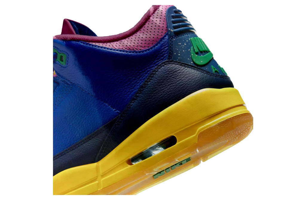 Air Jordan 3 Racer Blue / Lucky Green IV4871-400
