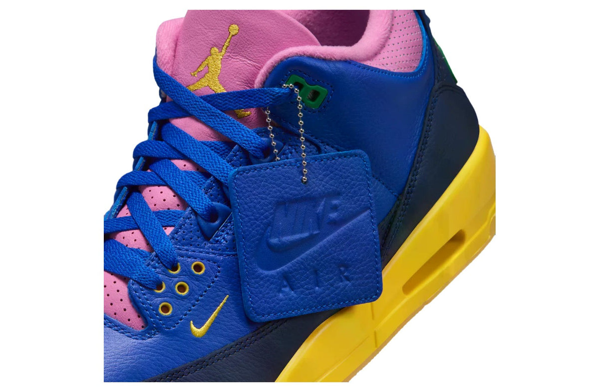 Air Jordan 3 Racer Blue / Lucky Green IV4871-400