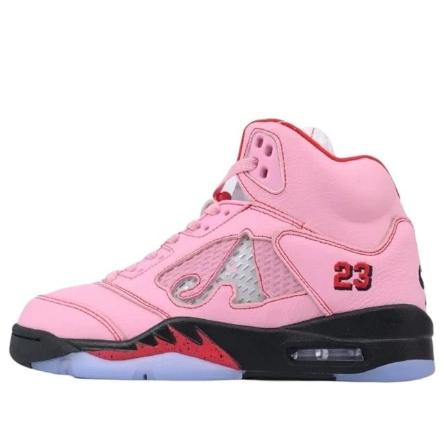 Awake NY x Air Jordan 5 Arctic Pink DV4982-600