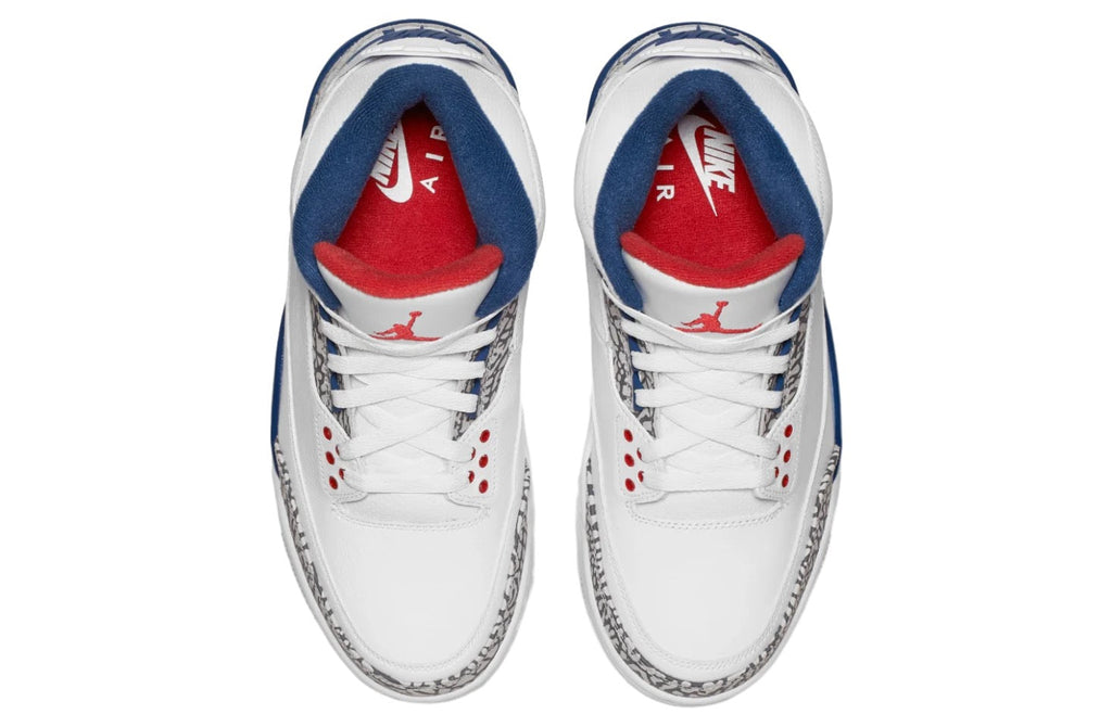 Air Jordan 3 OG True Blue 2026 IF4396-102