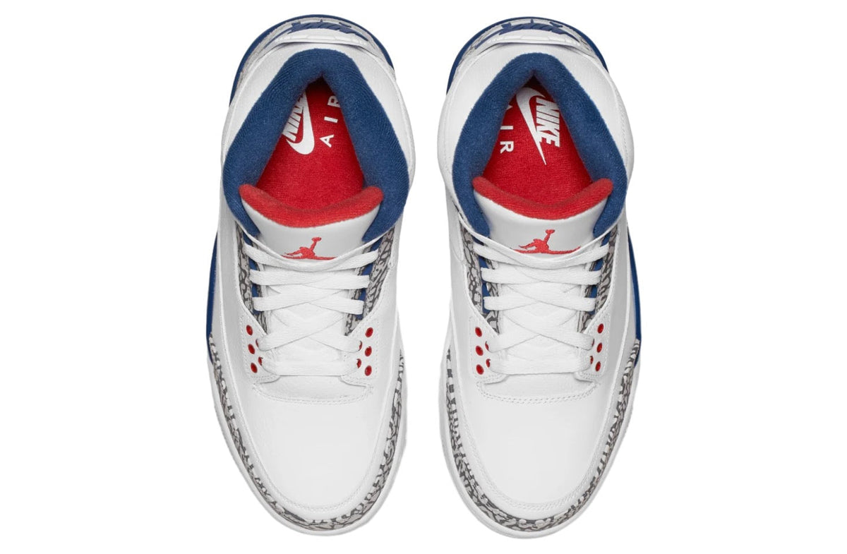 Air Jordan 3 OG True Blue 2026 IF4396-102