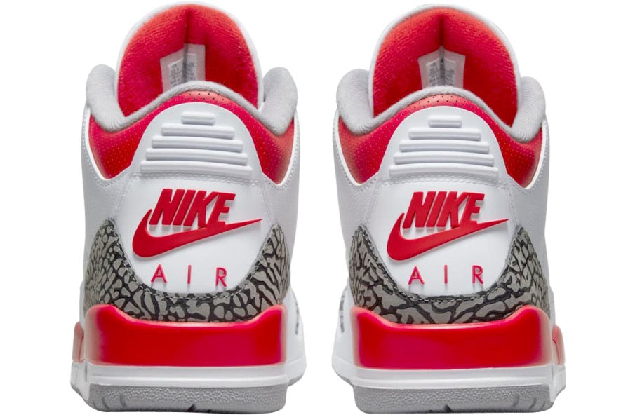 Air Jordan 3 OG Fire Red 2022 DN3707-160
