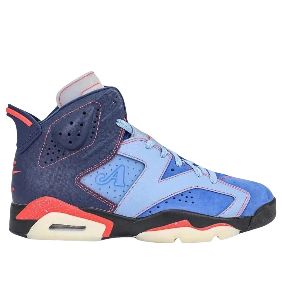 Awake NY x Air Jordan 6 Midnight Navy / Infrared IQ5706-400