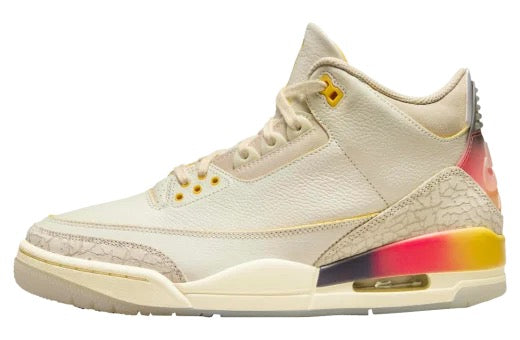 J Balvin x Air Jordan 3 Medellín Sunset FN0344-901