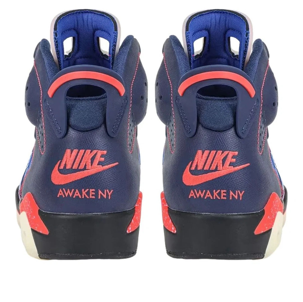 Awake NY x Air Jordan 6 Midnight Navy / Infrared IQ5706-400