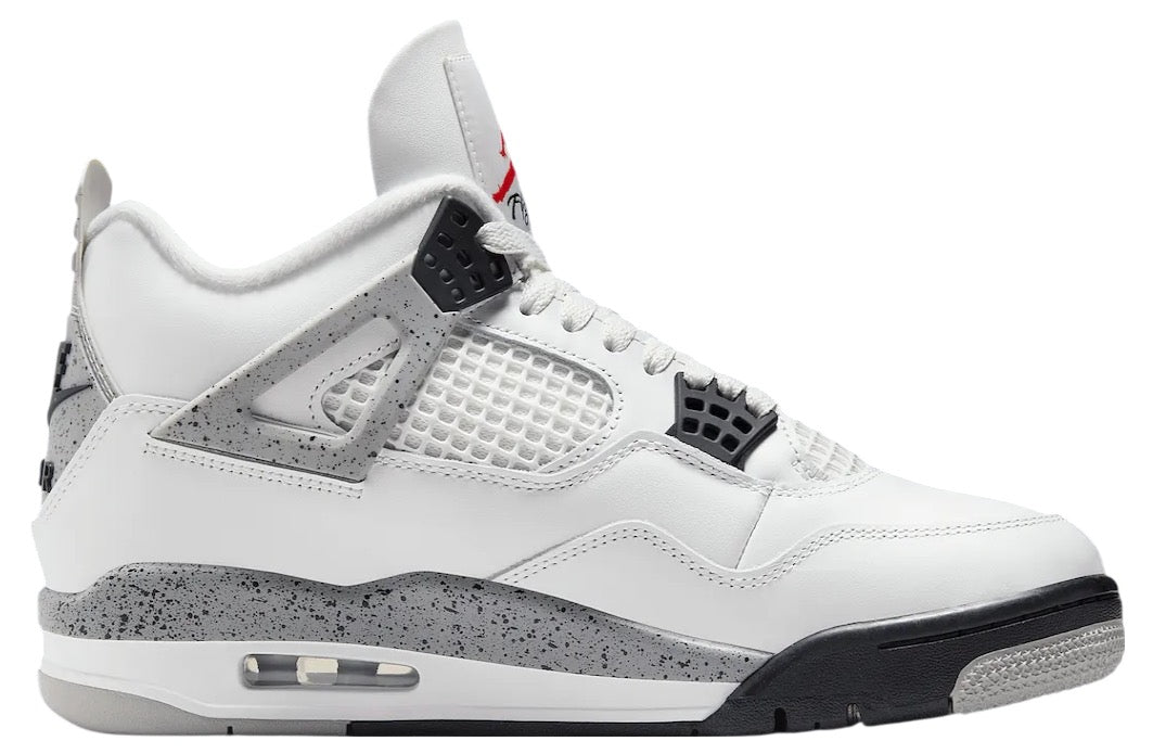 Air Jordan 4 White Cement 2025 FV5029-100
