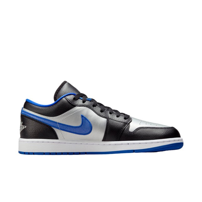 Air Jordan 1 Low Black / Game Royal