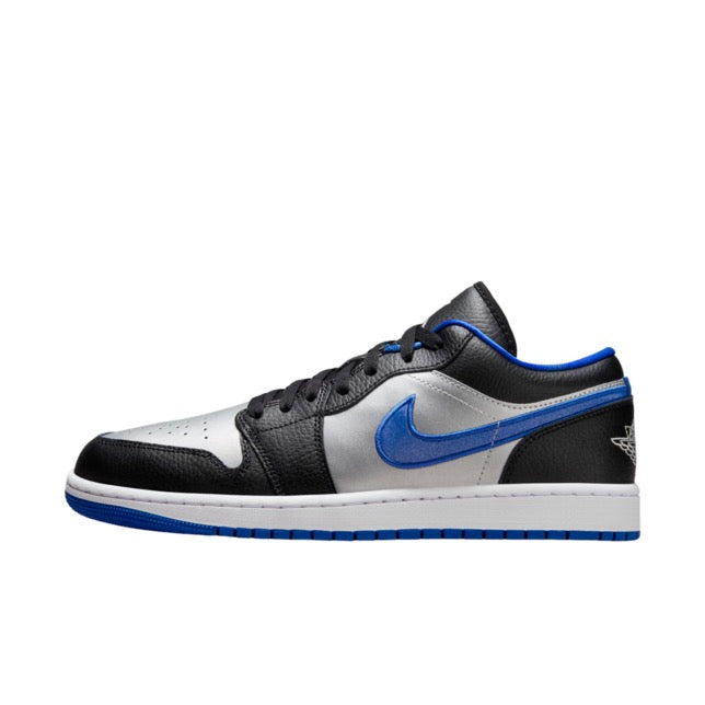 Air Jordan 1 Low Black / Game Royal
