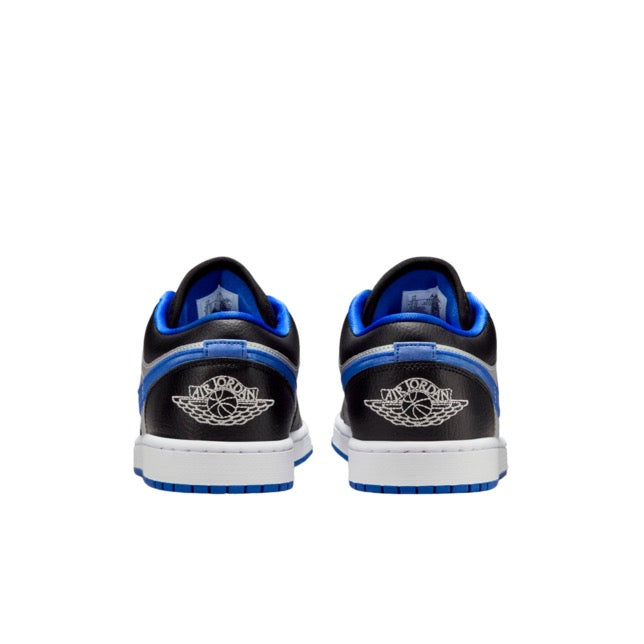 Air Jordan 1 Low Black / Game Royal