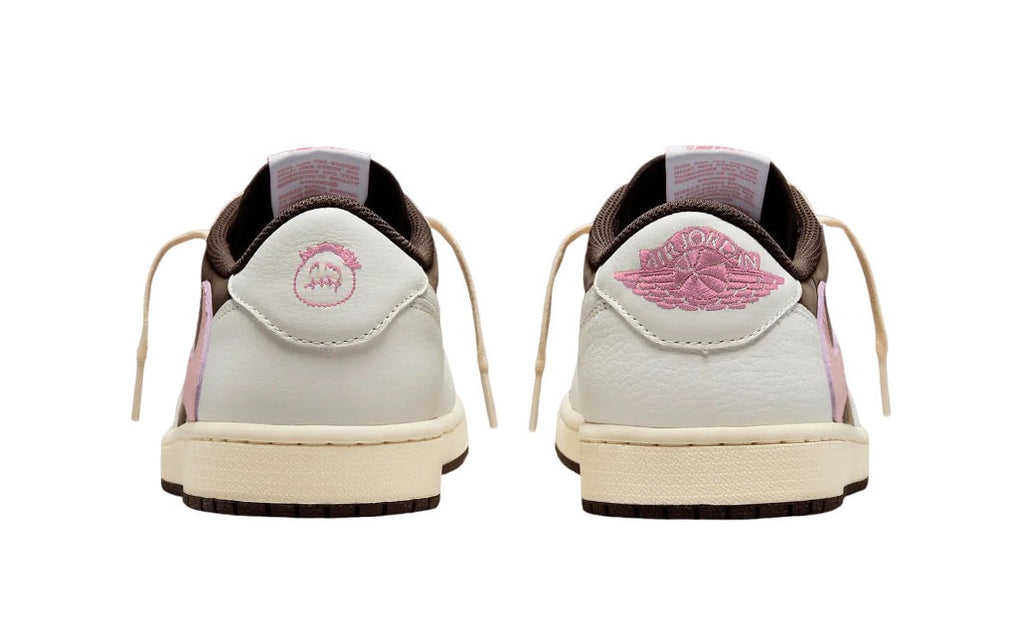 Travis Scott x Air Jordan 1 Low OG Dark Pony/Pink Oxford DZ4137-206