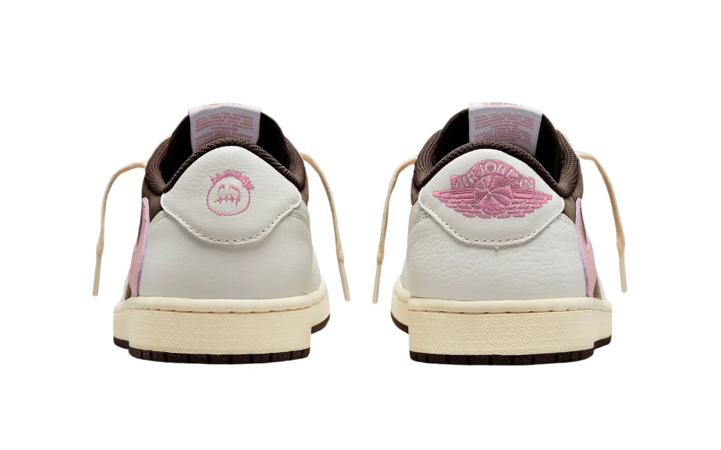 Travis Scott x Air Jordan 1 Low OG Dark Pony/Pink Oxford DZ4137-206