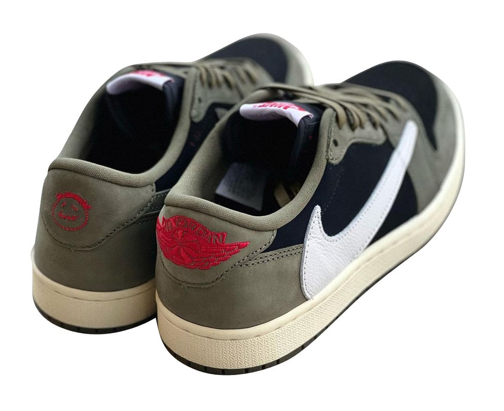 Travis Scott x Air Jordan 1 Low OG Black Olive DM7866-002