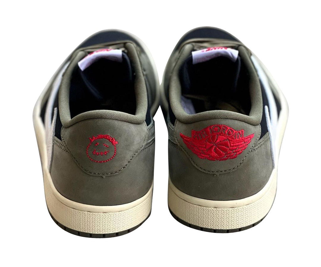 Travis Scott x Air Jordan 1 Low OG Black Olive DM7866-002